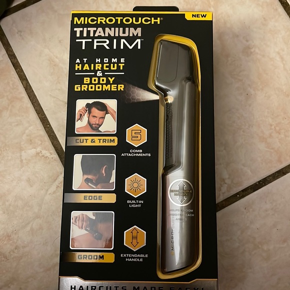 Micro touch Titanium Trim - Picture 2 of 2